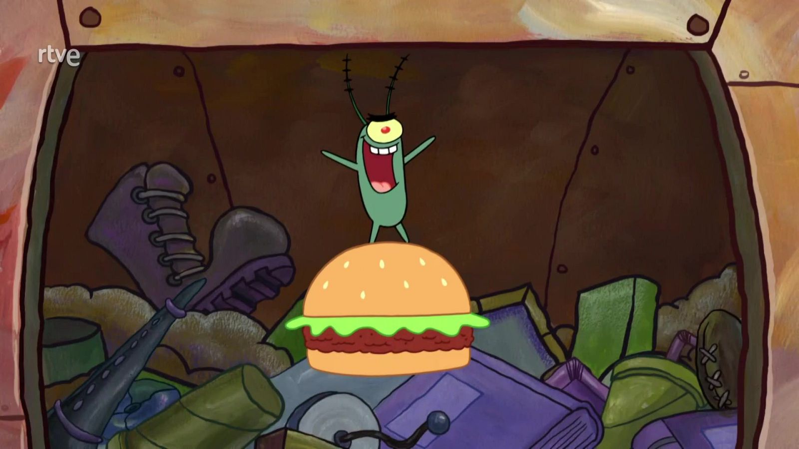 Plancton 1413 - Bob Esponja | Ver