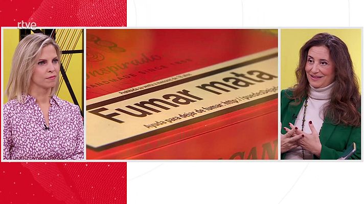 La aventura del Saber - Laura Rojas-Marcos. La adicción al tabaco