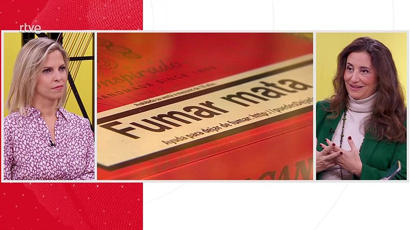 Laura Rojas-Marcos. La adicción al tabaco | Ver