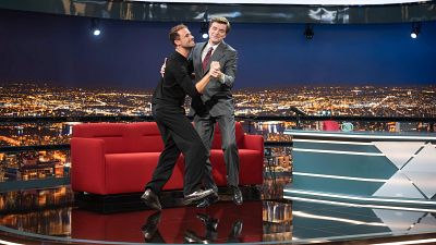 Las aventuras de Oriol Pla, Emmy Internacional a mejor actor, en Nueva York