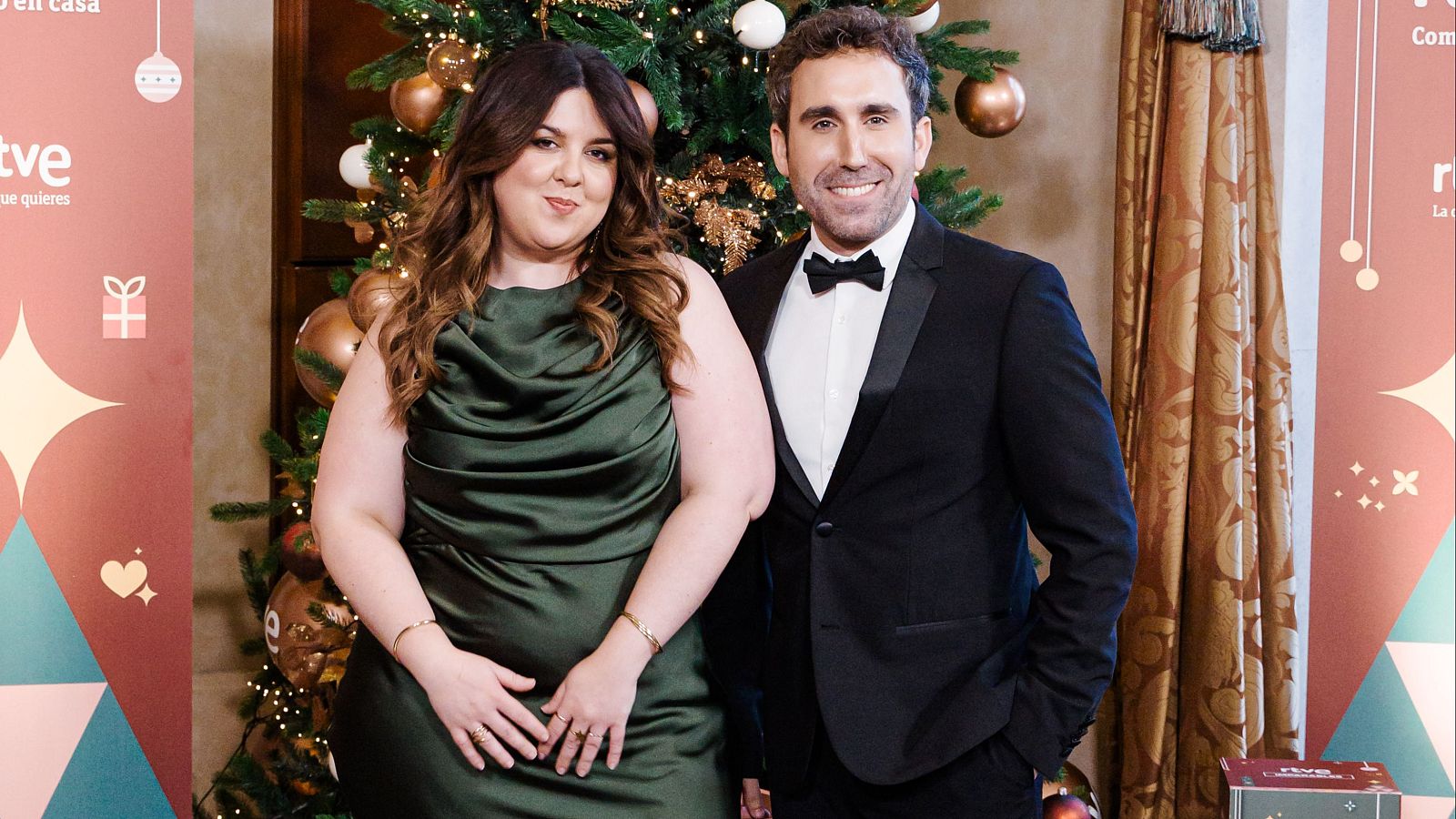 David Broncano, Marc Giró, Lalachus y Chenoa: Celebra la Nochebuena con 'Telepasión'