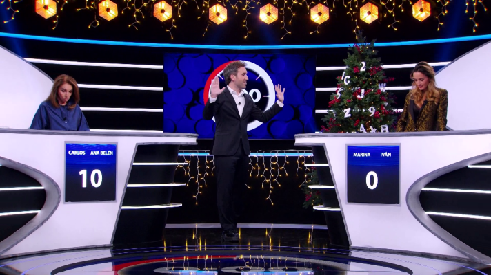 Especiales de Navidad - 'Cifras y Letras' especial Navidad: estreno el 25 de diciembre