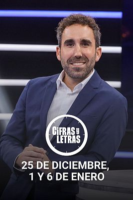 Especiales de Navidad - 'Cifras y Letras' especial Navidad: estreno el 25 de diciembre