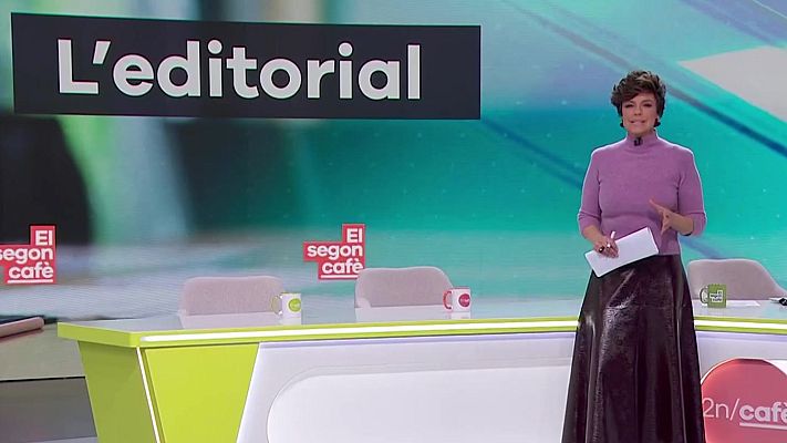 El segon cafè - L'editorial de Cristina Villanueva: Quan la corda es trenca