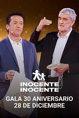 'Inocente, Inocente' cumple 30 a�os: as� ser� la gala especial aniversario