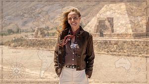 Entre carnavales y buenos asados: Paula V�zquez va 'M�s all� del fin del mundo' en Argentina