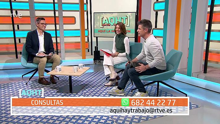 Aquí hay trabajo - Una fábrica de irregularidades laborales