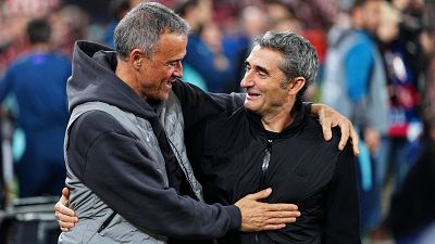Luis Enrique y Valverde niegan que tuvieran acceso a informes t�cnicos de Negreira