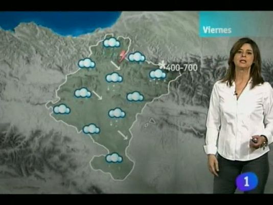 Telenavarra - El Tiempo en la Comunidad de Navarra - 08/02/13