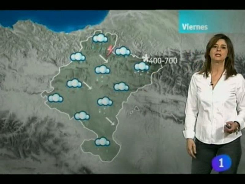 El Tiempo en la Comunidad de Navarra - 08/02/13 | Ver