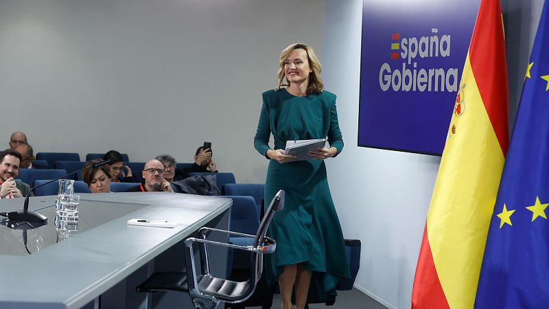 Alegr�a deja el Gobierno de S�nchez tras cuatro a�os para enfrentarse a Azc�n en Arag�n: "Vuelvo a mi casa"