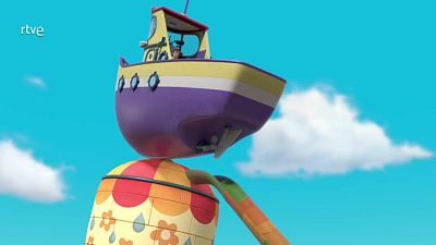 Rescate sobre ruedas: La patrulla salva la torre tambaleante - La patrulla canina | Ver