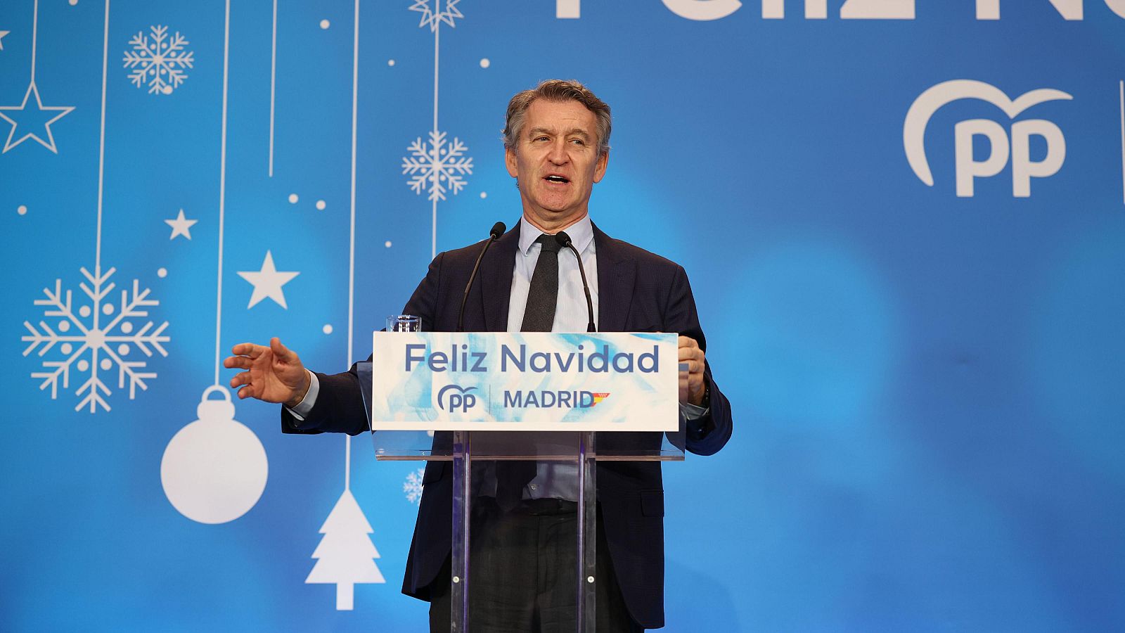 Feijóo asegura que el balance del Gobierno lo han hecho "la UCO y los tribunales" - Informativo 24h | Ver