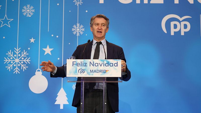 Feijóo asegura que el balance del Gobierno lo han hecho "la UCO y los tribunales" - Informativo 24h | Ver