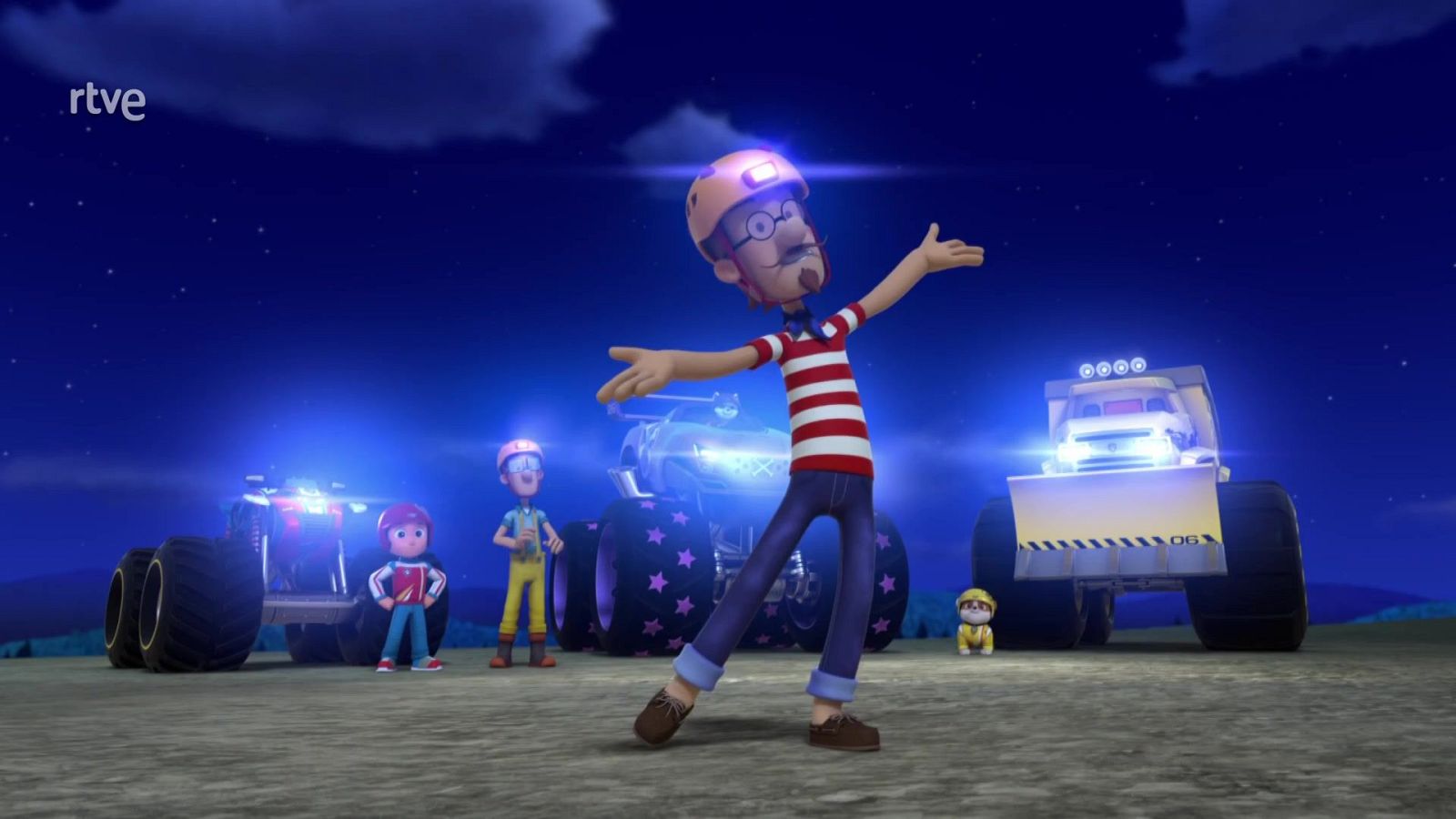 Rescate sobre ruedas: La patrulla salva a los espeleólogos - La patrulla canina | Ver