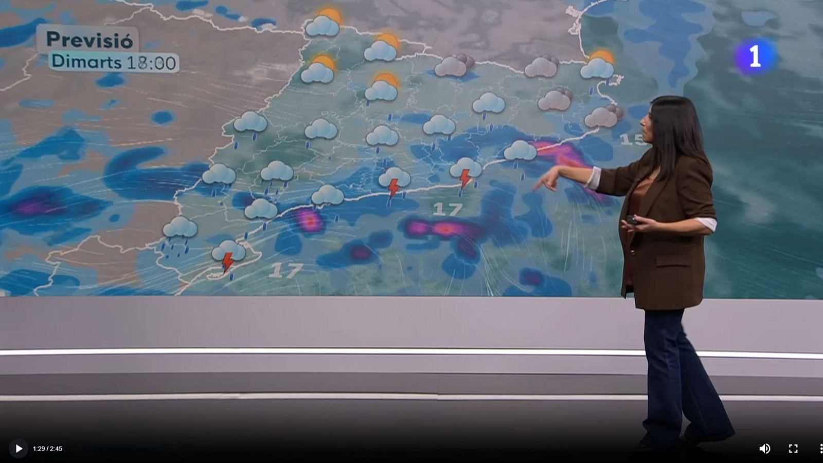 El Temps amb Sònia Papell (16/12/2025) | RTVE Catalunya - El temps | Veure