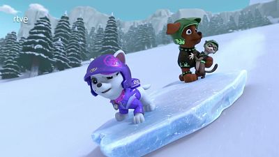 Rescate sobre ruedas: La patrulla salva la carrera peligrosa - La patrulla canina | Ver