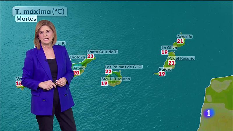 El tiempo en Canarias - 16/12/2025 | Ver