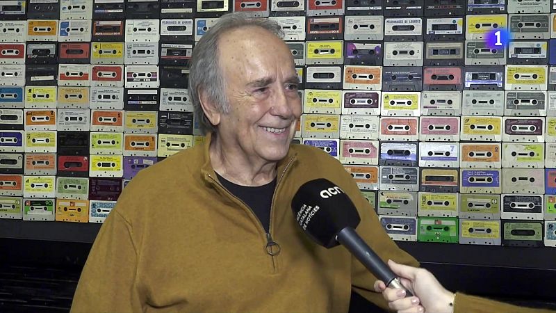 Joan Manuel Serrat i Núria Espert rebran la Medalla d’Or de la Generalitat