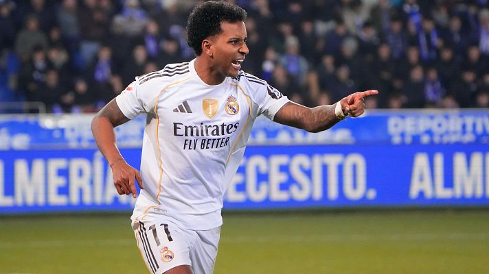 Fútbol - Rodrygo, a RTVE: "La relación con Xabi es la misma de siempre, estamos unidos"