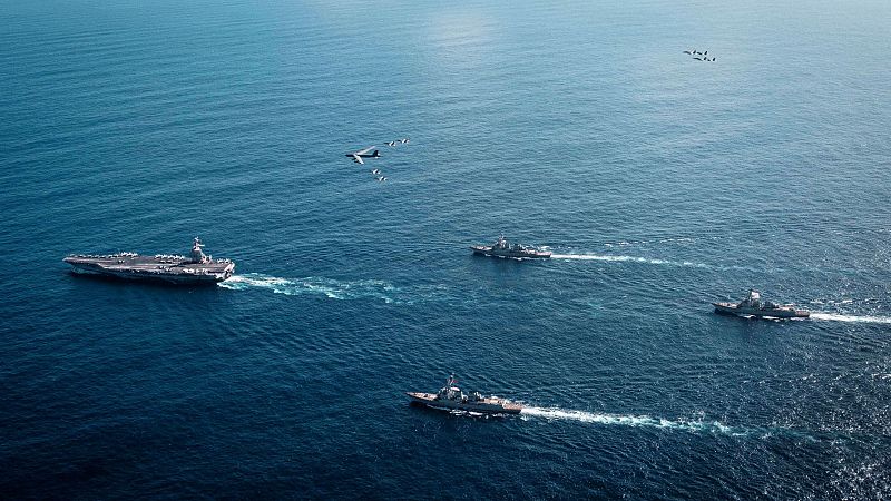 EE.UU. lanza tres nuevos ataques contra supuestas narcolanchas | Ver