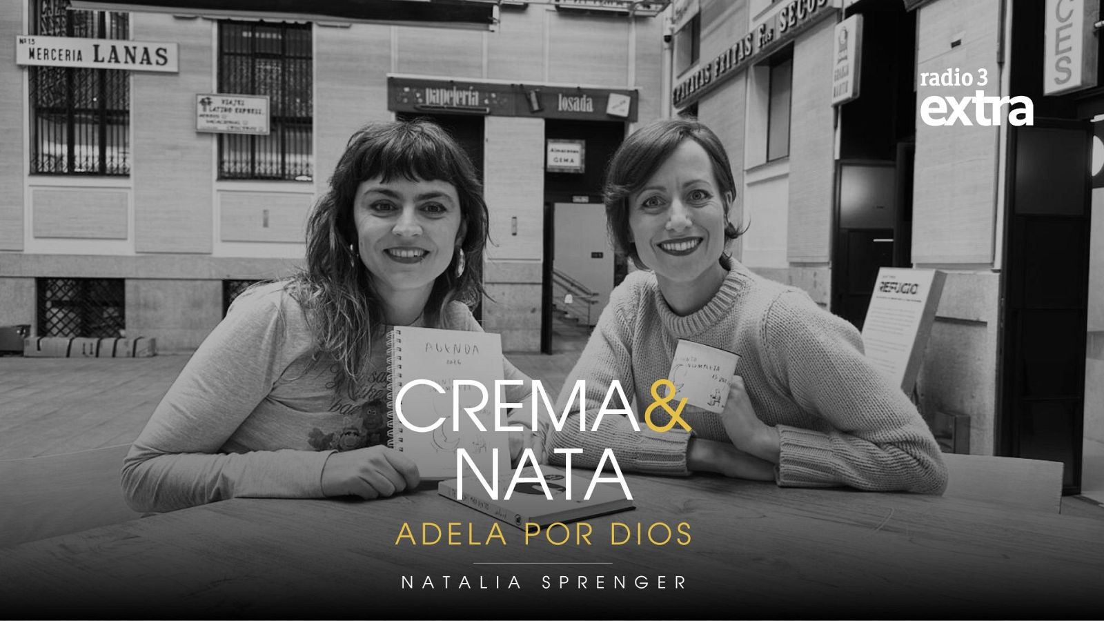 Crema & Nata -  Adela Por Dios - 17/12/25 - Ver ahora