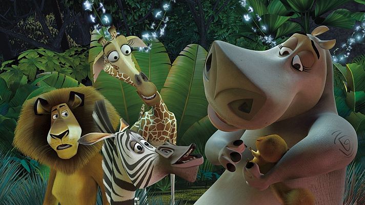 Cine en Familia - Madagascar