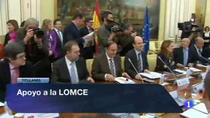 Castilla y León en 2' - 08/02/13