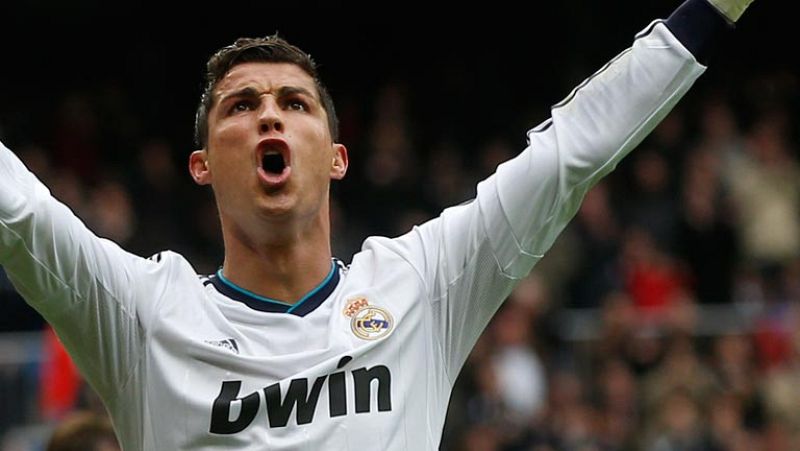 Cristiano Ronaldo, protagonista en el Madrid-Manchester | Ver