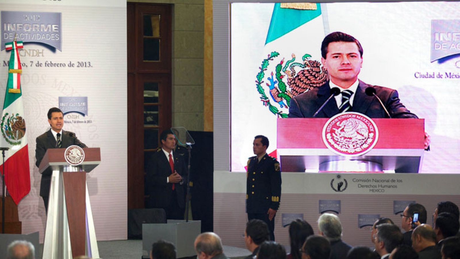 El Presidente de México reitera su compromiso para investigar la violación de turistas españolas