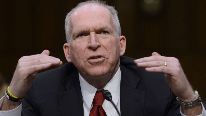 Telediario 1 - Los drones llegan hasta el Senado