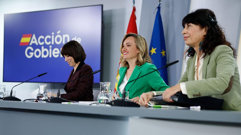 Alegría se despide comoministra para encarar su candidatura en Aragón - Informativo 24h | Ver