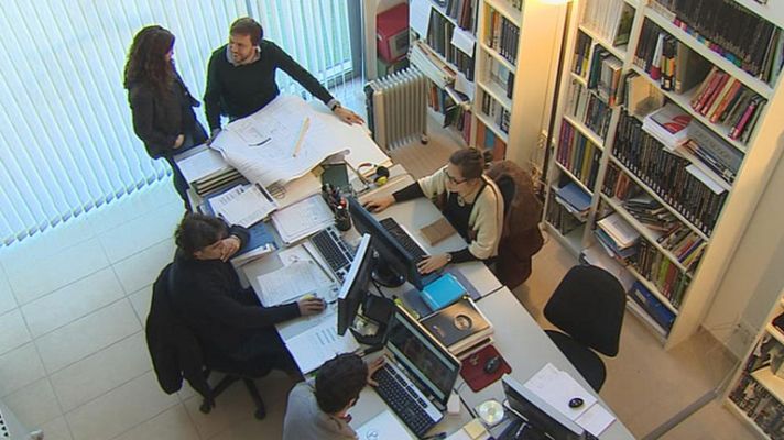 Telediario 1 - Eurovegas divide a los madrileños