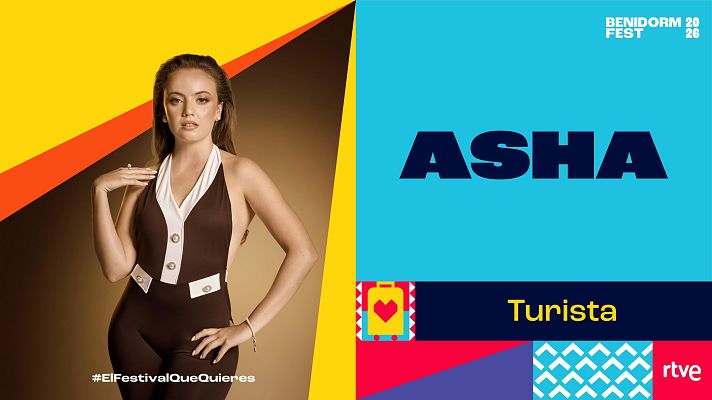 Benidorm Fest - "Turista", vídeo musical de la canción de ASHA