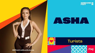 Asha canta "Turista"