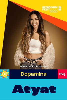 "Dopamina", v�deo musical de la canci�n de Atyat