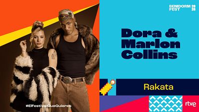 Dora & Marlon Collins cantan "Rakata"