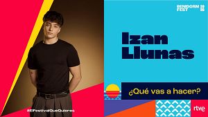 �Qui�n es Izan Llunas, cantante que participa en el Benidorm Fest 2026?