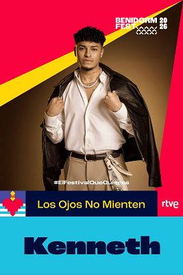 "Los Ojos No Mienten", v�deo musical de la canci�n de Kenneth