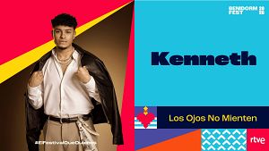 �Qui�n es Kenneth, cantante que participa en el Benidorm Fest 2026??