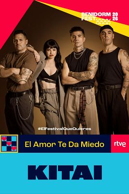 "El Amor Te Da Miedo", v�deo musical de la canci�n de KITAI