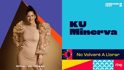 "No Volveré a Llorar", vídeo musical de la canción de KU Minerva