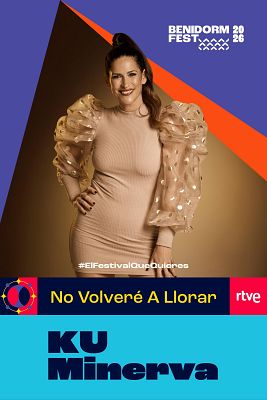 "No Volver� a Llorar", v�deo musical de la canci�n de KU Minerva