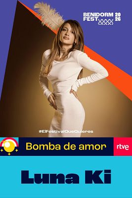 "Bomba de amor", v�deo musical de la canci�n de Luna Ki