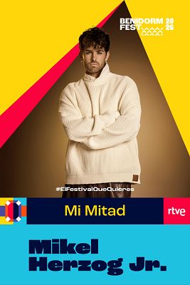 "Mi Mitad", v�deo musical de la canci�n de Mikel Herzog Jr.