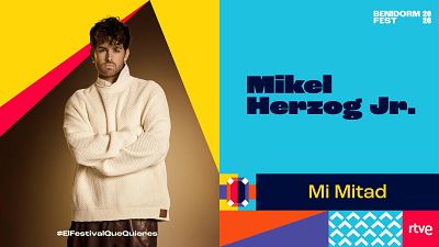 Mikel Herzog Jr canta "Mi Mitad"