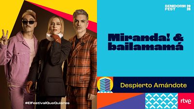 Miranda! & bailamam�! cantan "Despierto Am�ndote"