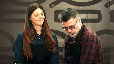 Manuela Velasco se atreve a cocinar en 'H�ctor de comer'