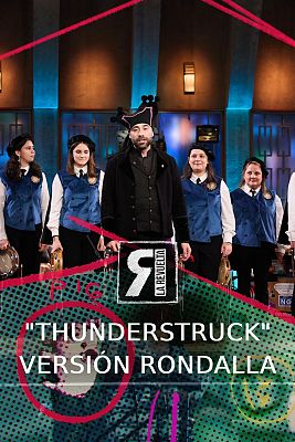 'Thunderstruck' de AC/DC, versión rondalla gallega