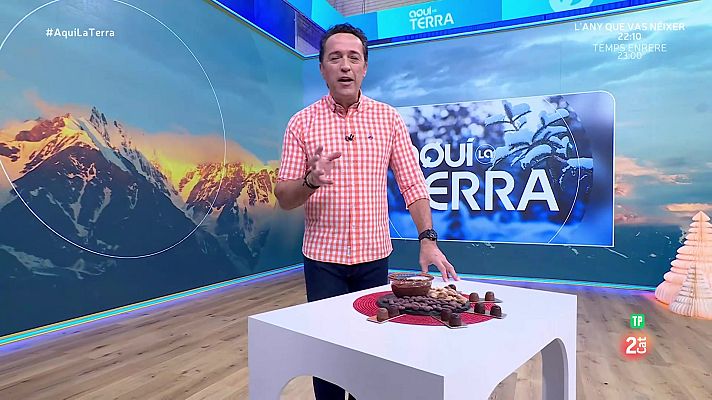 Aquí la Terra - Flors a l'hort, Catànies Cudié i Bloody Mary